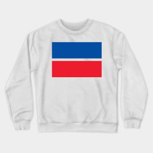 Rangers Blue Red Bands Crewneck Sweatshirt